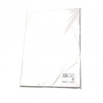 タカ印 POP用紙 みの判 白 アミ目入 12A2903 50枚