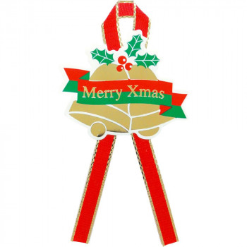 タカ印 ギフトシール Merry Xmas 22-2906 60片