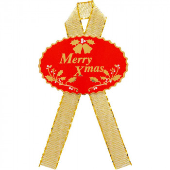 タカ印 ギフトシール Merry Xmas 22-2915 60片