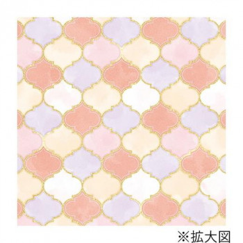 タカ印 包装紙 モロッカンピンク 半才判 49-1444 50枚