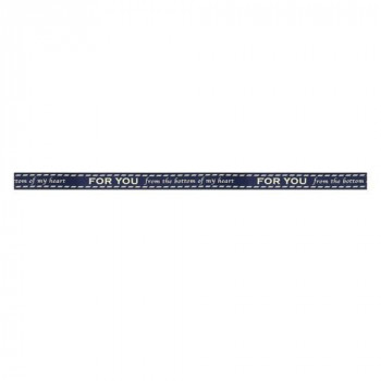 タカ印 リボン FOR YOU 紺 50-308