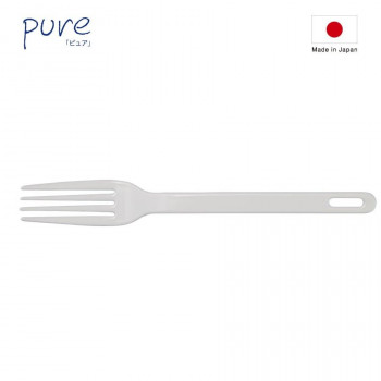 豊琺瑯 pure ピュア・ホーローデザートスプーン WT PU-214-WT