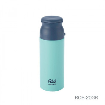 ステンレス製サプリメントマグボトル200ml グリーン ROE-20GR