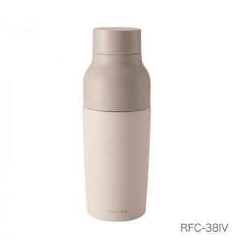 vaseステンレス製真空マグボトル 380ml アイボリー RFC-38IV