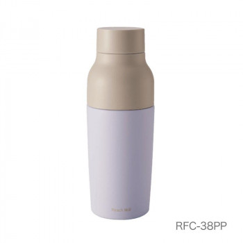 vaseステンレス製真空マグボトル 380ml パープル RFC-38PP