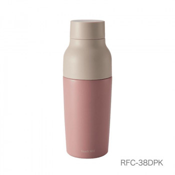vaseステンレス製真空マグボトル 380ml ピンク RFC-38DPK