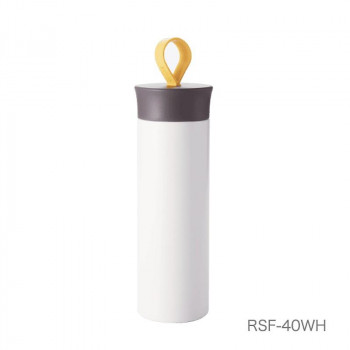 ellipSステンレスマグボトル400ml WH white RSF-40WH