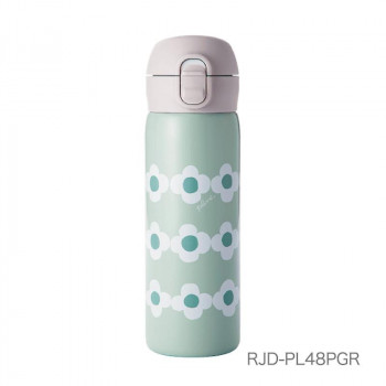 Pluneワンタッチマグボトル480ml PGR パステルグリーン RJD-PL48PGR
