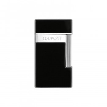 S.T. Dupont エス・テー・デュポン スリミー ライター ブラックラッカー＆クローム 028221