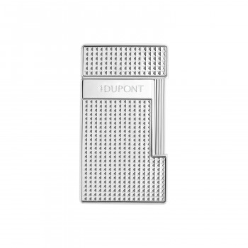 S.T. Dupont エス・テー・デュポン スリミー ライター ダイヤモンドヘッド クロム 028120