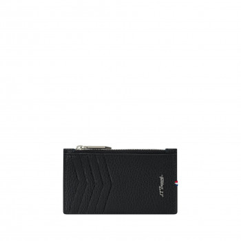 S.T. Dupont　エス・テー・デュポン ネオカプセル コインカードホルダー ブラック 180227