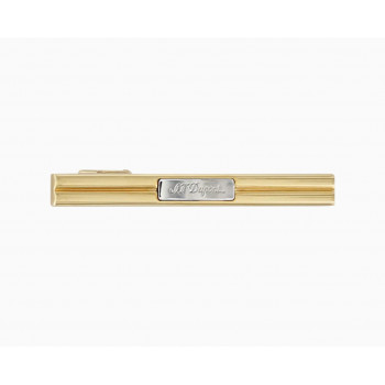 S.T. Dupont　エス・テー・デュポン タイクリップ エス・テー・デュポン ゴールド 005842
