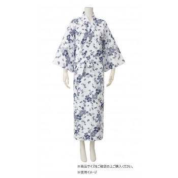 寝巻 竹プリント (CS) 婦人S 077-111040-00