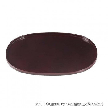 福井クラフト 尺4小判盆溜毘沙門天塗 50306930