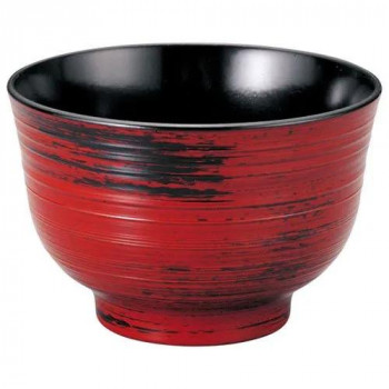 福井クラフト TA3.6寸刷毛目汁椀 玉虫カスリ 31000860