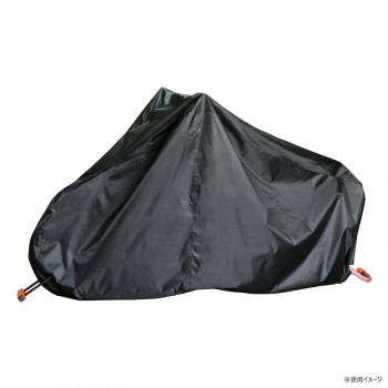 リード工業　OXバイクカバー　ブラック　　BZ-956A　M(全長186～200cm)