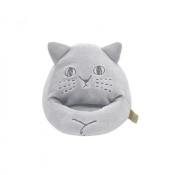 にゃふにゃふ ネコ 携帯スタンド GY 74133