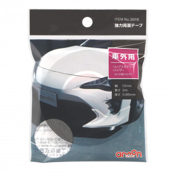 エーモン 強力両面テープ(車外用) 3918
