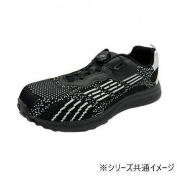ジーデージャパン　作業靴・安全靴　GD-510ブラック  25.5cm