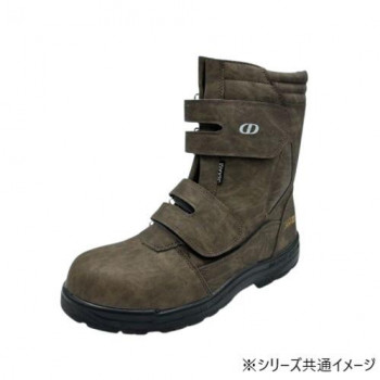 ジーデージャパン 作業靴・安全靴 GD-20 ブラウン 24.5cm