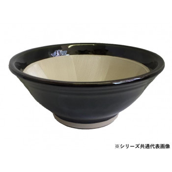 (国産)石見焼 すり鉢 4.5号 直径13.5cm (すべり止め付) 色(織部)