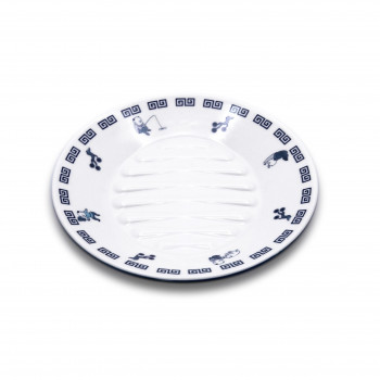おまち堂 アブラオトシ皿 小皿 唐子 AR0604470