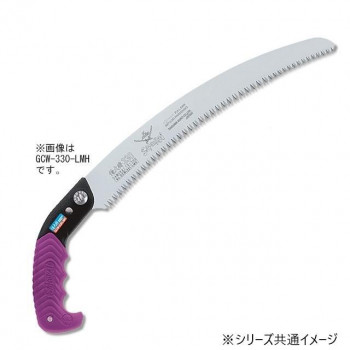 神沢精工 SAMURAI(サムライ) 剪定鋸 侍大将シリーズ 侍大将300mm GCW-300-LMH