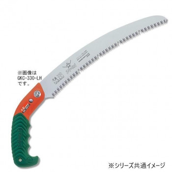 神沢精工 SAMURAI(サムライ) 剪定鋸 弁慶シリーズ 弁慶300mm GKC-300-LH