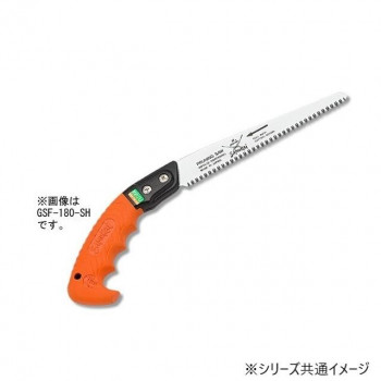 神沢精工 SAMURAI(サムライ) 剪定鋸 果樹シリーズ 果樹340mm GSF-340-SH