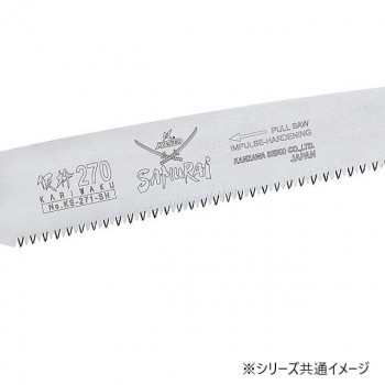 神沢精工 SAMURAI(サムライ) 仮枠鋸 仮枠シリーズ 仮枠替刃300mm KS-301-MH