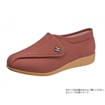 アサヒシューズ 快歩主義 L011  21.5cm レンガストレッチ KS20521-