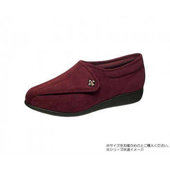 アサヒシューズ 快歩主義 L011 22cm マロン KS20201-AA