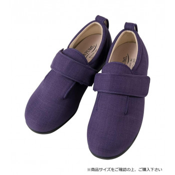 あゆみ コンフォートシューズ(1097) ダブルマジック3 紫 S