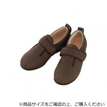 あゆみ コンフォートシューズ（1097） ダブルマジック3  茶 5L
