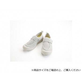 あゆみ コンフォートシューズ(2510) 早快ホスピタルシューズ グレー 3L