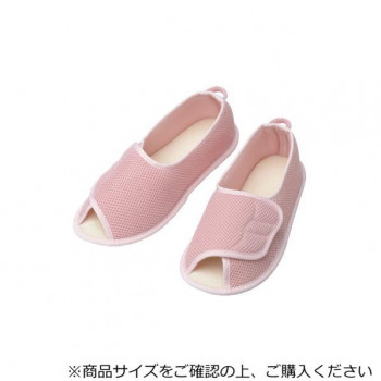 あゆみ コンフォートシューズ(2503)早快マジックオープン ピンクM