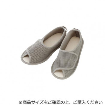 あゆみ コンフォートシューズ（2503） 早快マジックオープン グレー M