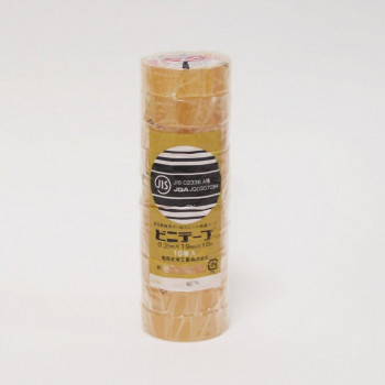 ビニールテープ19×10m/CL 101 19X10M 10P/CL