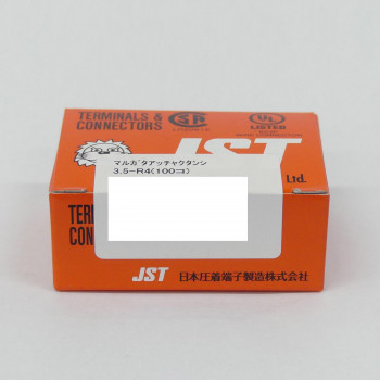 丸型圧着端子 3.5-R4(100コ)