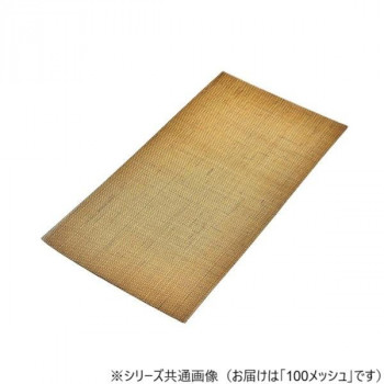 真鍮金網　100　100×200