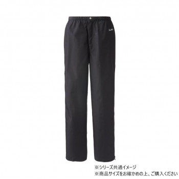 GORE-TEX ゴアテックス パックライトプラスパンツ メンズ L ブラック SB150M