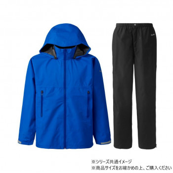 GORE-TEX ゴアテックス パックライトプラスレインスーツメンズ SR150M/BL 3L ブルー SR150M