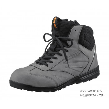 福山ゴム工業 アローマックス 98 グレー 27.0cm（品番：EE26200）