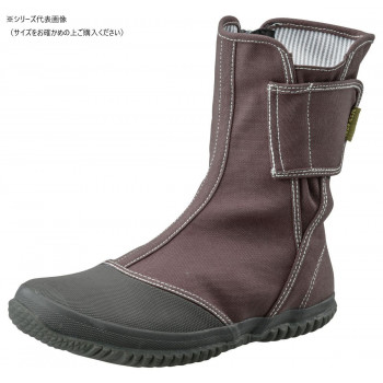 福山ゴム工業 ノーカーズ NK-11 ブラウン L（品番：EE90100）