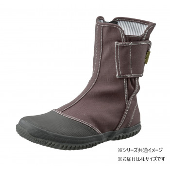 福山ゴム工業 ノーカーズ NK-11 ブラウン 4L（品番：EE90100）