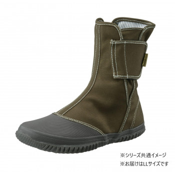 福山ゴム工業 ノーカーズ NK-11 カーキ LL（品番：EE90100）