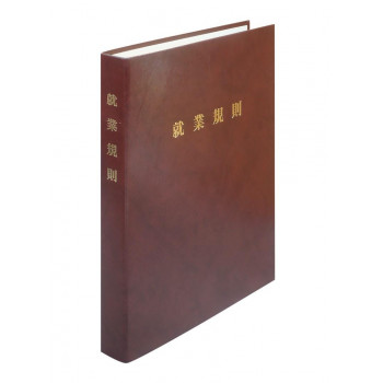 労基29-FBR/高級就業規則ファイル(茶)