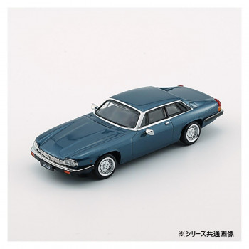 ビ-エムクリエイションズ ジャガー XJS 84 1/64スケール コバルトブルー (RHD) 64B0158