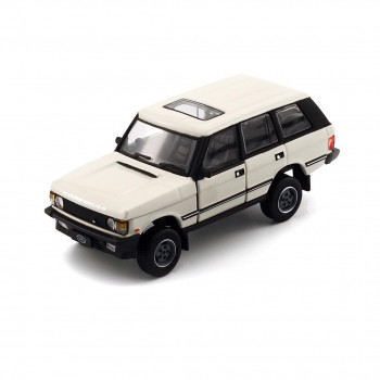 ビ-エムクリエイションズ ランドローバー レンジローバー クラシック 1/64スケール LSE 92 ホワイト RHD 64B0178