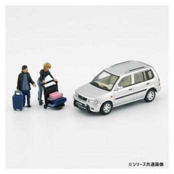 ビ-エムクリエイションズ マツダ デミオ 94 1/64スケール シルバー (RHD) 64B0311